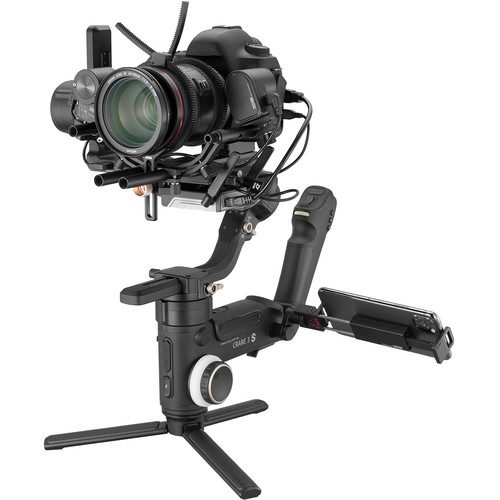 لرزشگیر دوربین ژیون تک کرین 3 اس | Zhiyun-Tech CRANE 3S Handheld Stabilizer