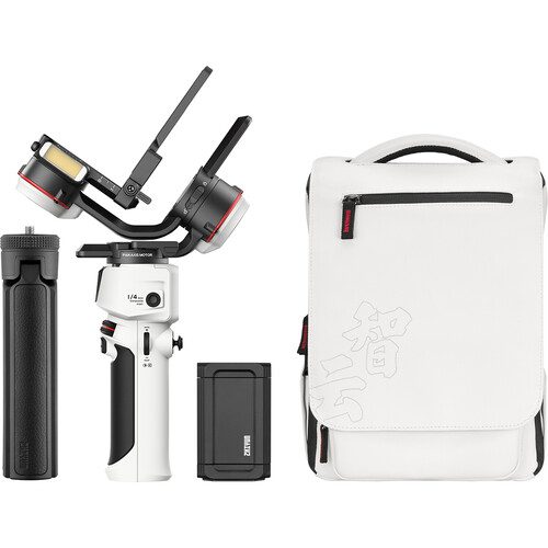 لرزشگیر دوربین ژیون تک کرین ام 3 کومبو | Zhiyun-Tech CRANE-M3 Gimbal Stabilizer (Combo Kit)