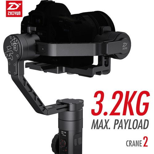 لرزشگیر دوربین ژیون تک کرین 2 | Zhiyun Tech Crane 2 Stabilizer