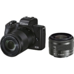 دوربین بدون آینه کانن Canon EOS M50 Mark II KIT 15-45mm + 55-200mm