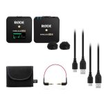 میکروفون بی سیم یقه ای رود تکی Rode Wireless GO II Single Black