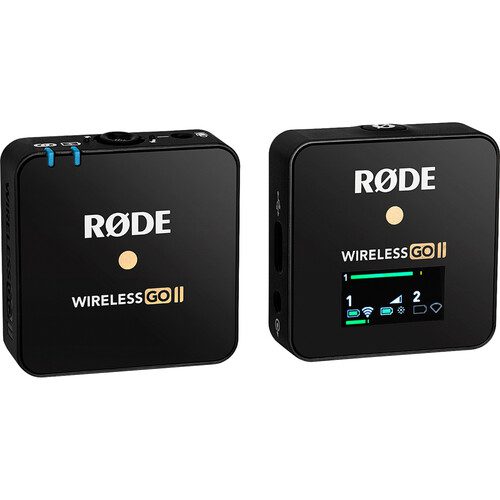 میکروفون بی سیم یقه ای رود تکی Rode Wireless GO II Single Black