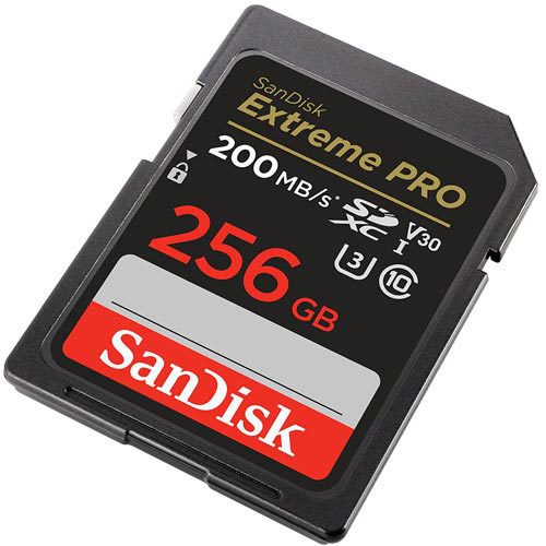 کارت حافظه سندیسک مدل SanDisk 256GB Extreme Pro 200MB/s SDXC UHS-I U3