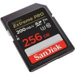 کارت حافظه سندیسک مدل SanDisk 256GB Extreme Pro 200MB/s SDXC UHS-I U3