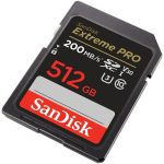 کارت حافظه سندیسک مدل SanDisk 512GB Extreme Pro 200MB/s SDXC UHS-I U3