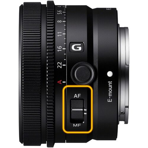 لنز سونی مدل Sony FE 40mm f/2.5 G