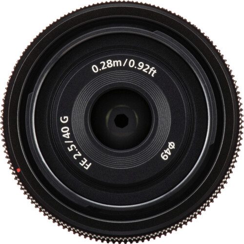 لنز سونی مدل Sony FE 40mm f/2.5 G