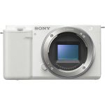 بدنه دوربین بدون آینه سونی Sony ZV-E10 Mirrorless Camera (White)