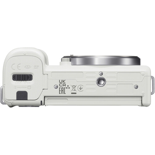 بدنه دوربین بدون آینه سونی Sony ZV-E10 Mirrorless Camera (White)