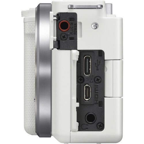 بدنه دوربین بدون آینه سونی Sony ZV-E10 Mirrorless Camera (White)