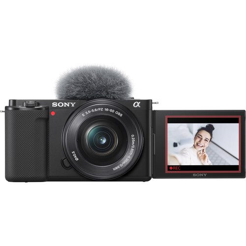 دوربین بدون آینه سونی Sony ZV-E10 Mirrorless Camera KIT 16-50mm