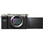 بدنه دوربین بدون آینه سونی Sony a7C Mirrorless Camera Silver