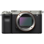 بدنه دوربین بدون آینه سونی Sony a7C Mirrorless Camera (Silver)