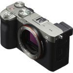 بدنه دوربین بدون آینه سونی Sony a7C Mirrorless Camera Silver