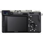 دوربین بدون آینه سونی همراه لنز Sony a7C Mirrorless KIT 28-60mm Silver