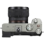 دوربین بدون آینه سونی همراه لنز Sony a7C Mirrorless KIT 28-60mm Silver
