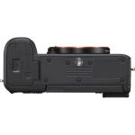 بدنه دوربین بدون آینه سونی Sony a7C Mirrorless Camera Silver