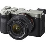 دوربین بدون آینه سونی همراه لنز Sony a7C Mirrorless KIT 28-60mm Silver