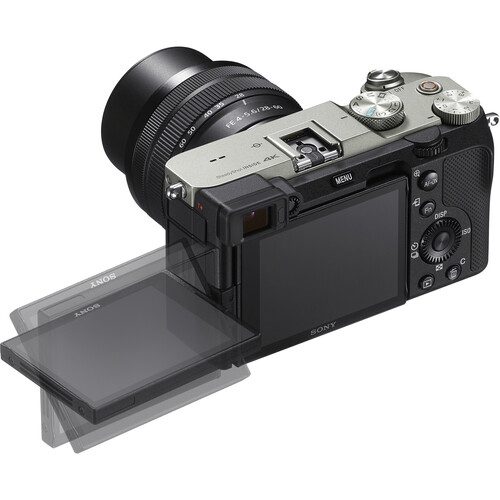 دوربین بدون آینه سونی همراه لنز Sony a7C Mirrorless KIT 28-60mm Silver