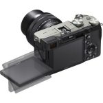 بدنه دوربین بدون آینه سونی Sony a7C Mirrorless Camera Silver