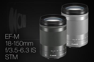 دوربین بدون آینه کانن Canon EOS M50 Mark II Kit 18-150mm