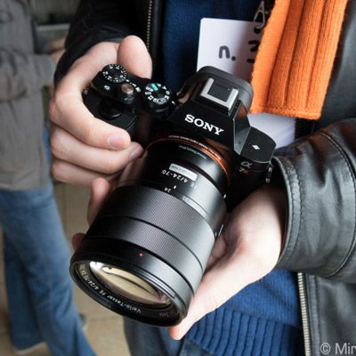 لنز سونی مدل Sony Vario-Tessar T* FE 24-70mm f/4 ZA OSS