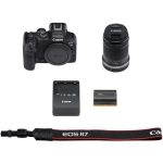دوربین بدون آینه کانن Canon EOS R7 Mirrorless Kit 18-150mm