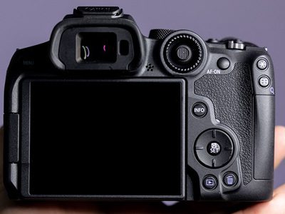 بدنه دوربین بدون آینه کانن Canon EOS R7 Mirrorless Camera