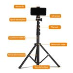 سه پایه موبایل جیماری مدل Jmary MT-39
