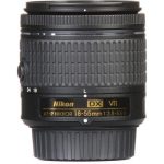 لنز نیکون Nikon AF-P DX NIKKOR 18-55mm f/3.5-5.6G VR NO BOX