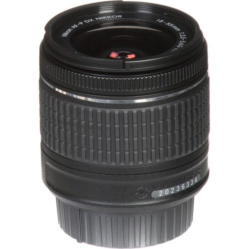 لنز نیکون Nikon AF-P DX NIKKOR 18-55mm f/3.5-5.6G VR NO BOX