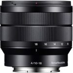 لنز سونی مدل Sony E 10-18mm f/4 OSS