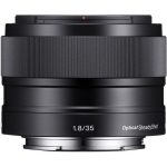 لنز سونی مدل Sony E 35mm f/1.8 OSS Lens