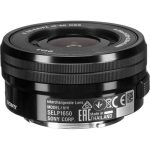 لنز سونی مدل Sony E PZ 16-50mm f/3.5-5.6 OSS No Box