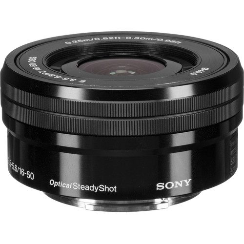 لنز سونی مدل Sony E PZ 16-50mm f/3.5-5.6 OSS No Box