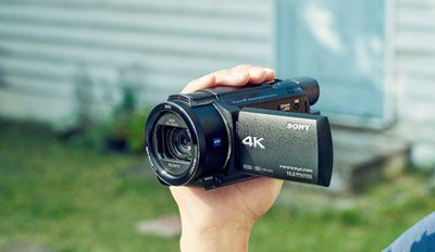 دوربین فیلمبرداری هندیکم Sony FDR-AX53 4K Ultra HD Handycam