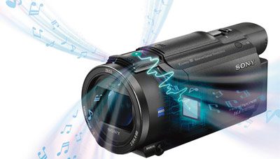 دوربین فیلمبرداری هندیکم Sony FDR-AX53 4K Ultra HD Handycam