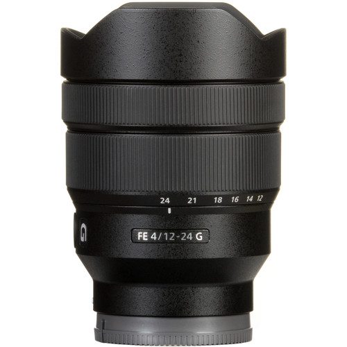 لنز سونی مدل Sony FE 12-24mm f/4 G Lens