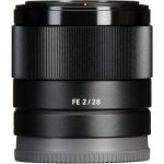 لنز سونی مدل Sony FE 28mm f/2 Lens