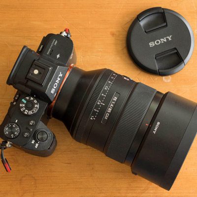 لنز سونی مدل Sony FE 85mm f/1.4 GM Lens