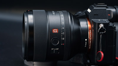 لنز سونی مدل Sony FE 85mm f/1.4 GM Lens