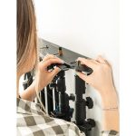 نگهدارنده دیواری پایه نور ilkeen Mounted Light Stand Holder W05