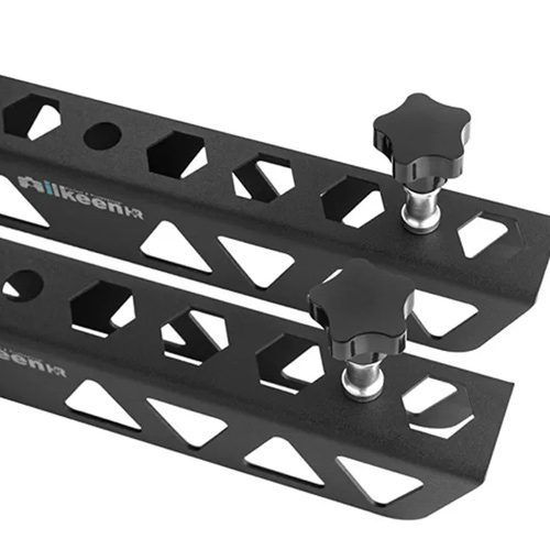 تبدیل پایه فون سه تایی ایلکین ilkeen Triple Crossbar Background Support Stand