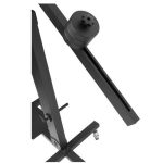 پایه بوم چرخدار ایلکین ilkeen iB-5W45 Boom Light stand