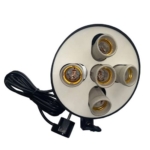 هولدر 5 لامپ انسر Answer Continuous Lighting 5 Lamps