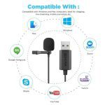 میکروفون یقه ای بویا مدل Boya BY-LM40