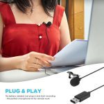 میکروفون یقه ای بویا مدل Boya BY-LM40