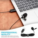 میکروفون یقه ای بویا مدل Boya BY-LM40