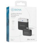 میکروفون بی سیم بویا مدل Boya BY-M1LV-D