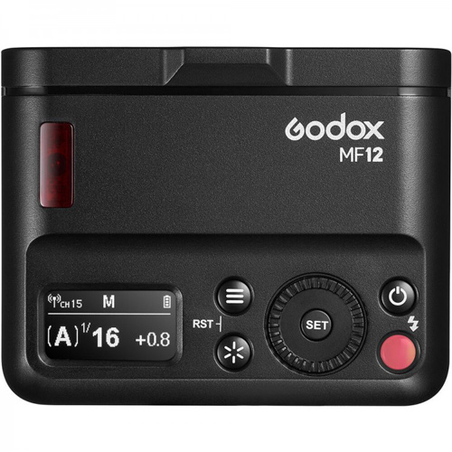 رینگ فلاش گودکس Godox MF12 Macro Flash 2-Light Kit